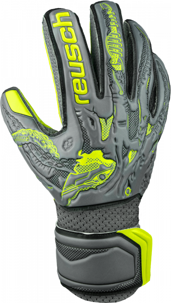 Reusch X-Ray 3 SD Junior 5072531 6001 black yellow grey front